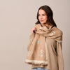 Aristocats Scarf - Latte