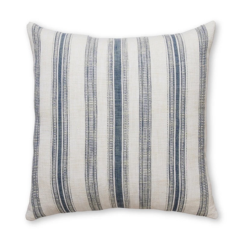 Starboard Cushion 55cm - Blue Stripe