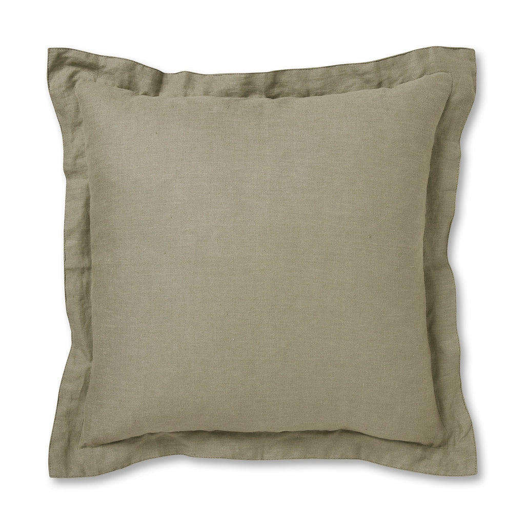 Riley Cushion 55cm - Sage Green