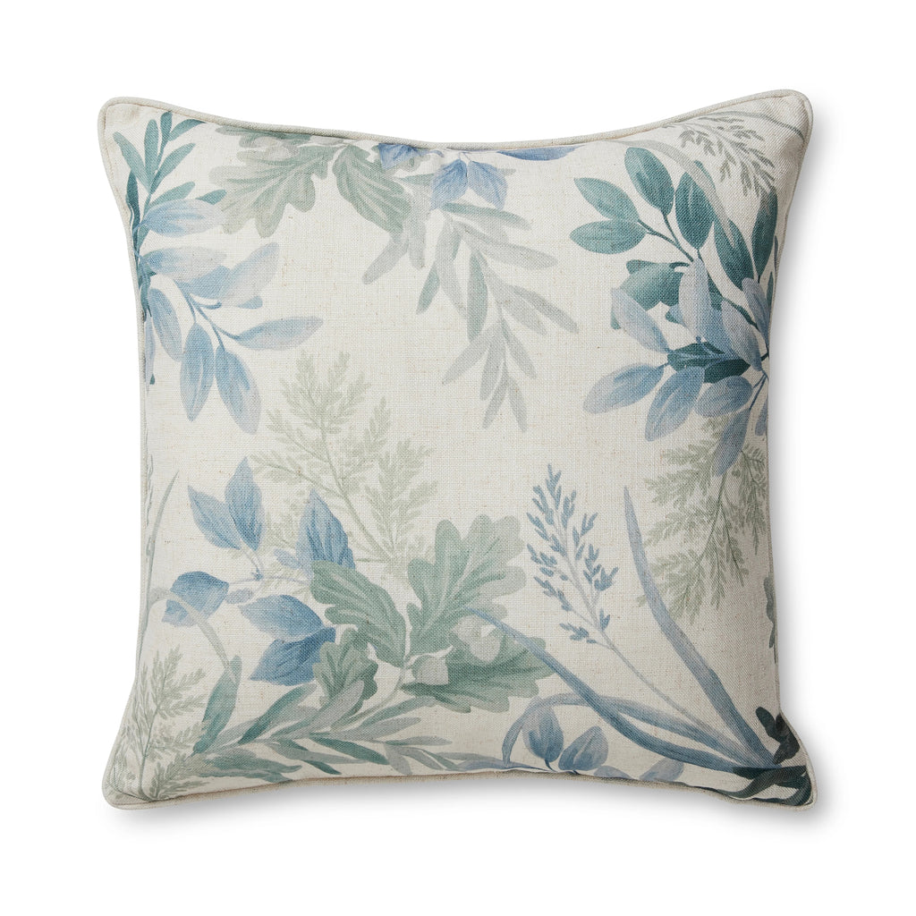 Naree Cushion 50cm - Seafoam/Blue