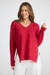 Britney Knit - Red