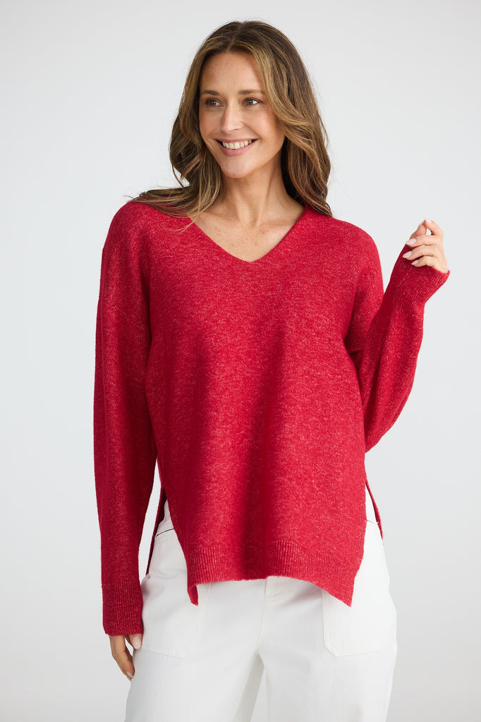 Britney Knit - Red