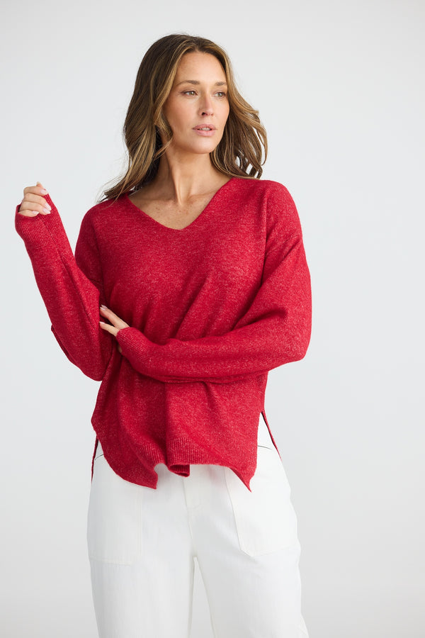 Britney Knit - Red