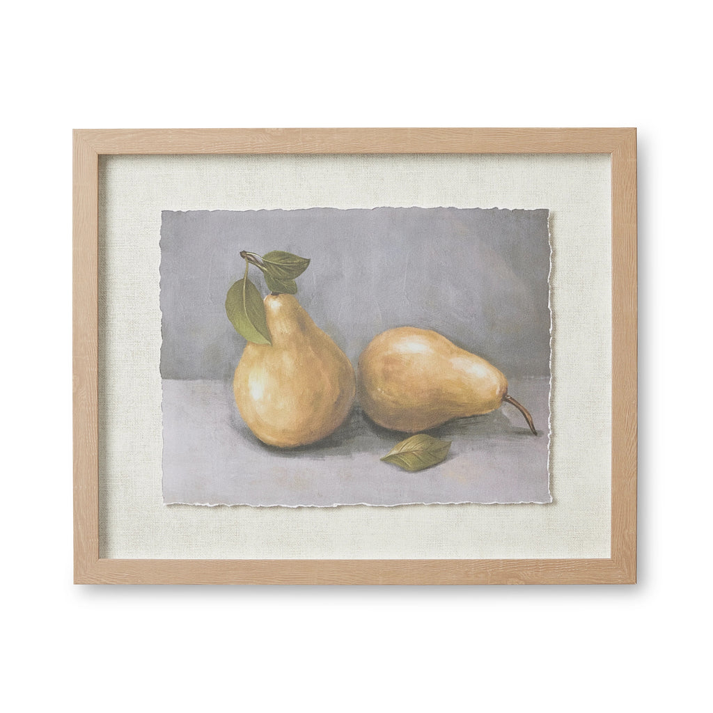 Framed Artwork 42x34cm - Bosc Pear