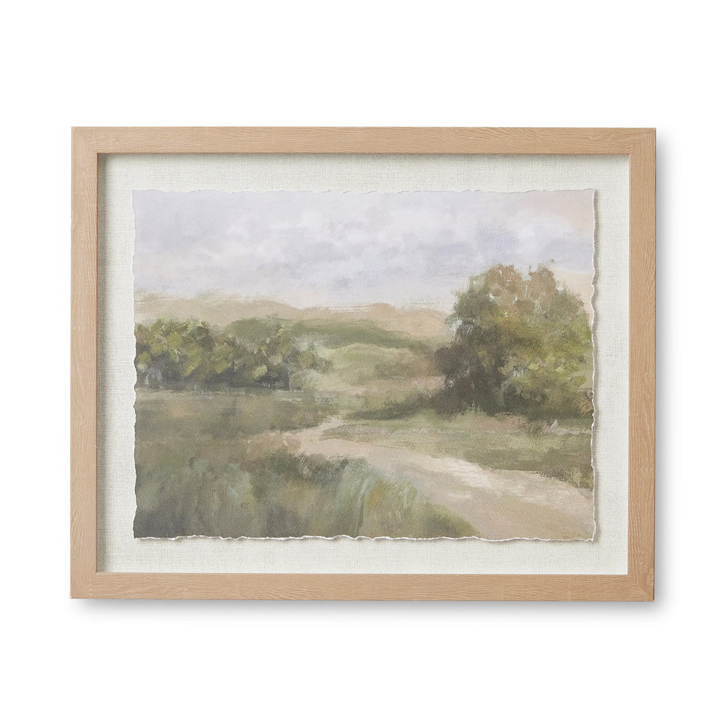 Framed Artwork 42x34cm - Hamstead