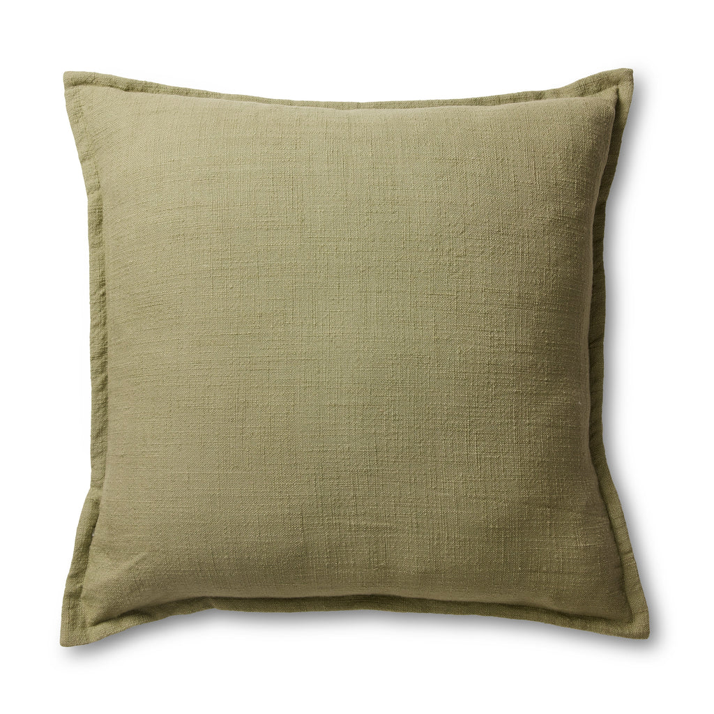 Lincoln Cushion 50cm - Moss Green