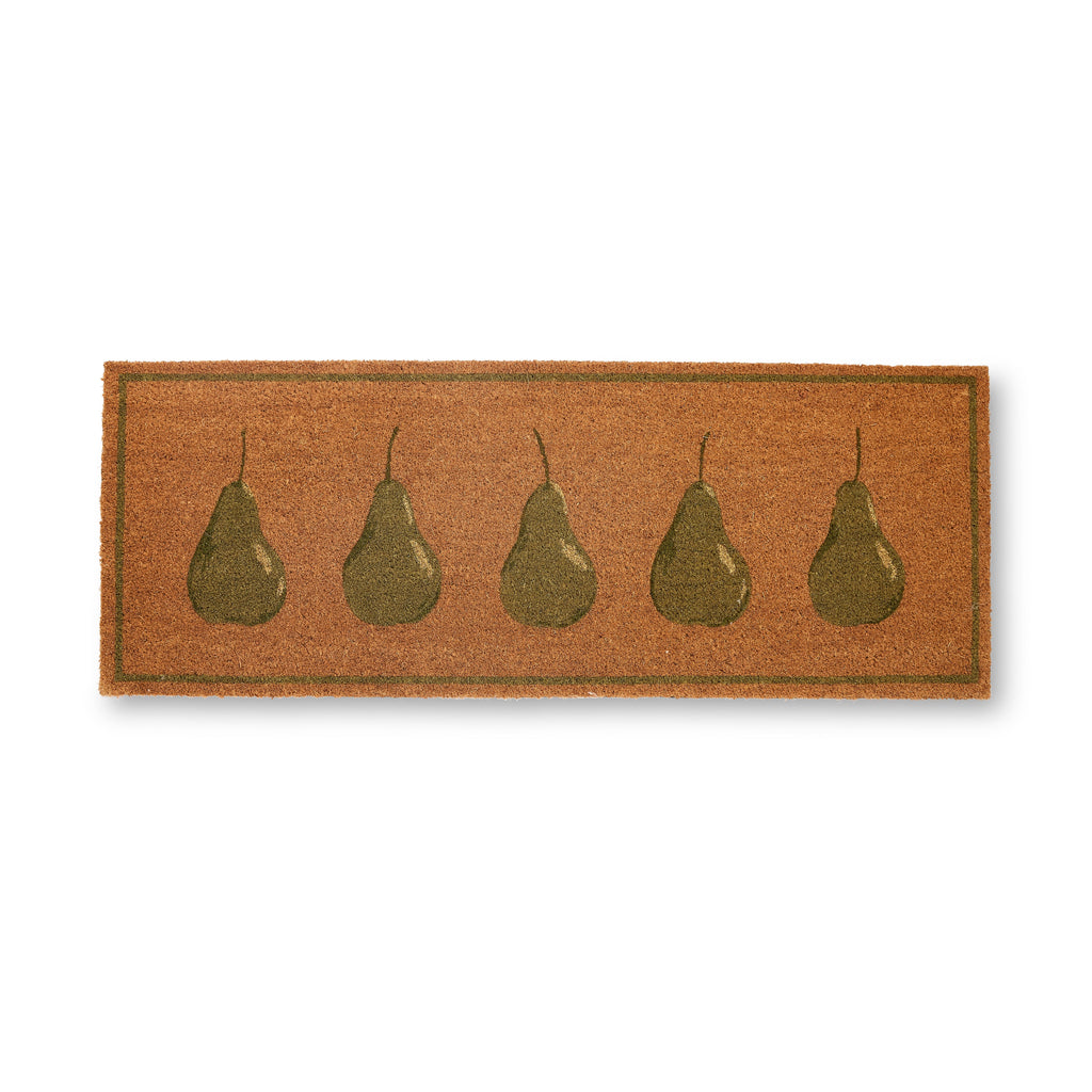 Doormat 45x120cm - Five Pears