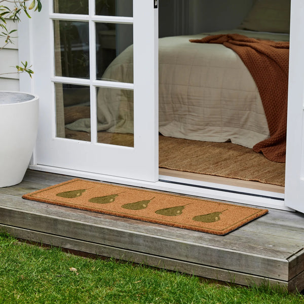 Doormat 45x120cm - Five Pears