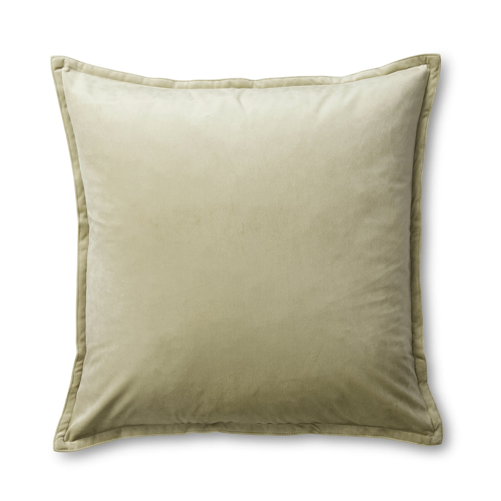 Mira Velvet Cushion 50cm - Eucalyptus