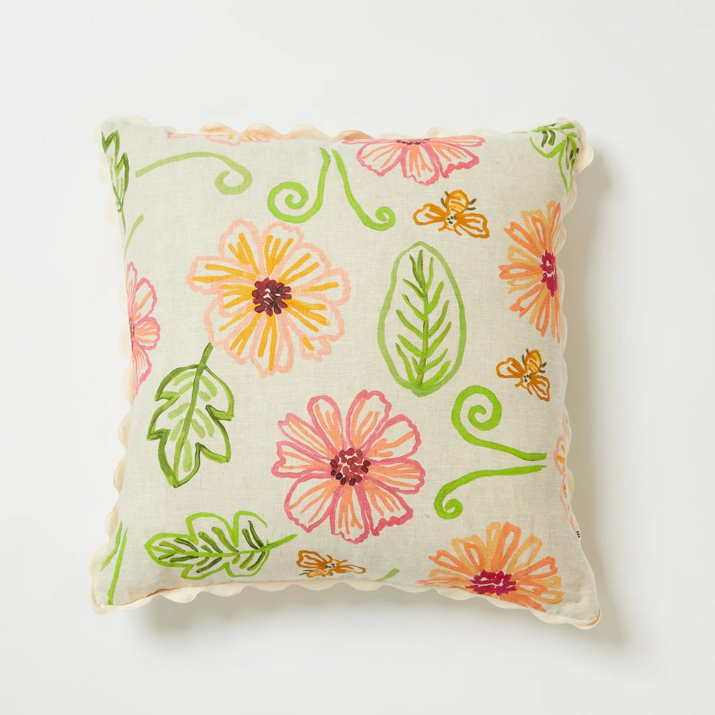 Cushion Tendril Multi - 60cm