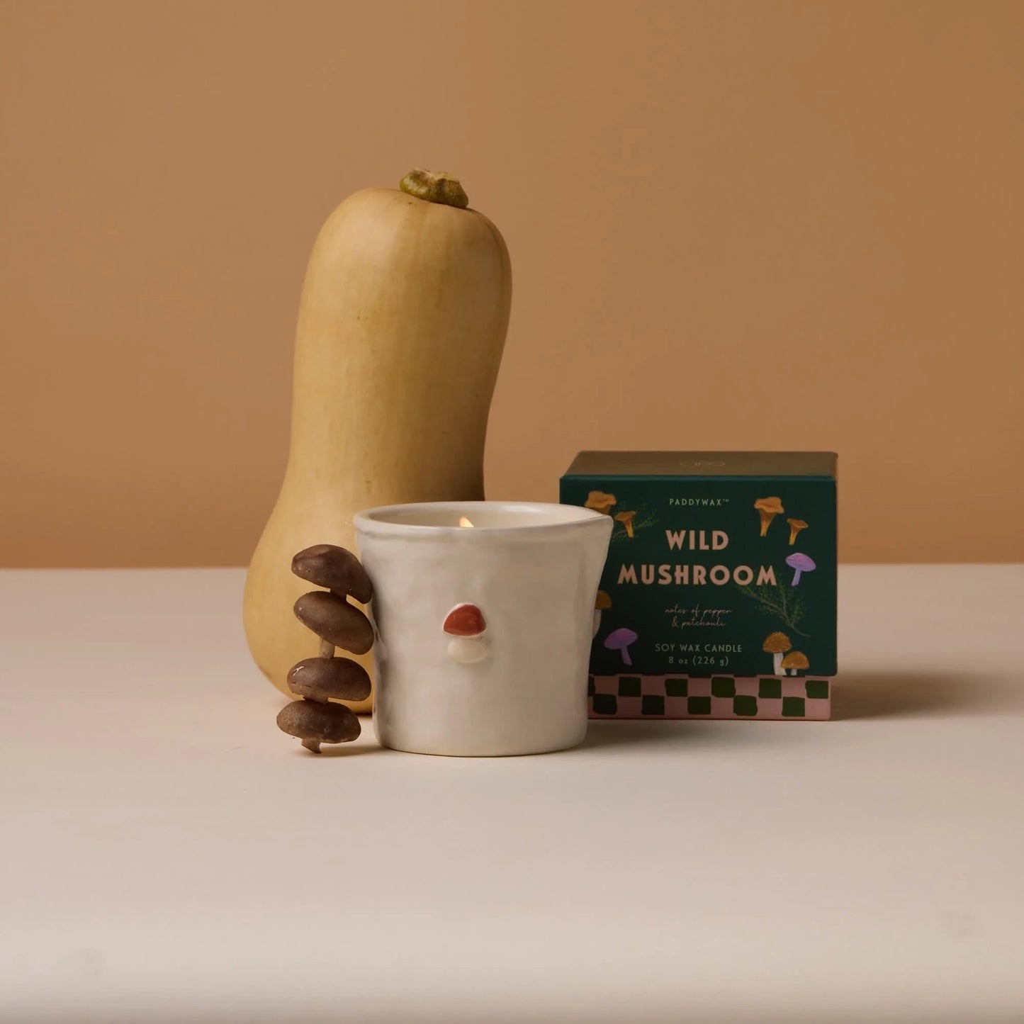 Bistro Embossed 226g Candle - Wild Mushroom