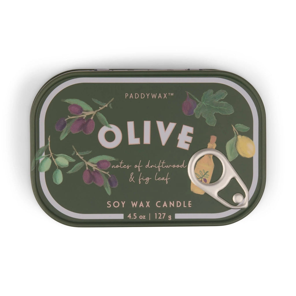 Bistro Tin 127g Candle - Fig & Olive