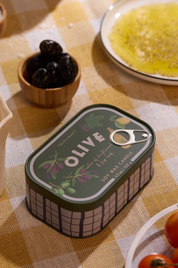 Bistro Tin 127g Candle - Fig & Olive