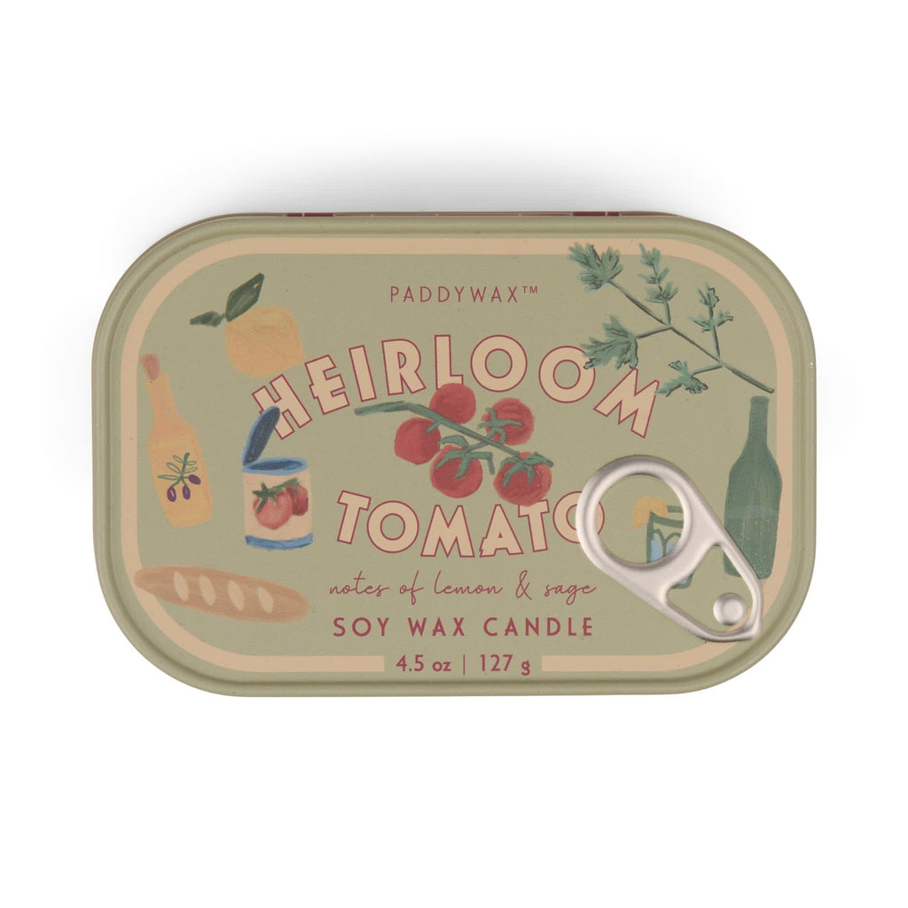 Bistro Tin 127g Candle - Heirloom Tomato