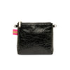 Alexis Crossbody - Black Crinkle