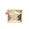 Alexis Crossbody - Gold Crinkle