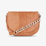 Zara Saddle Bag - Vintage Tan
