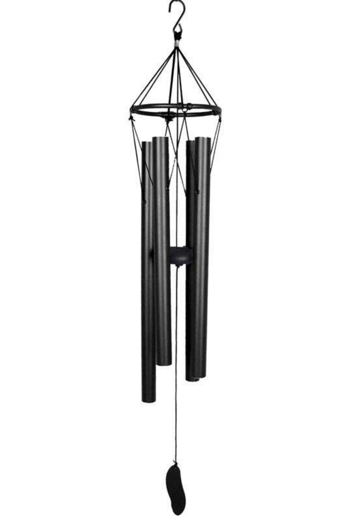 Harmonious Wind Chime - Black 84cm
