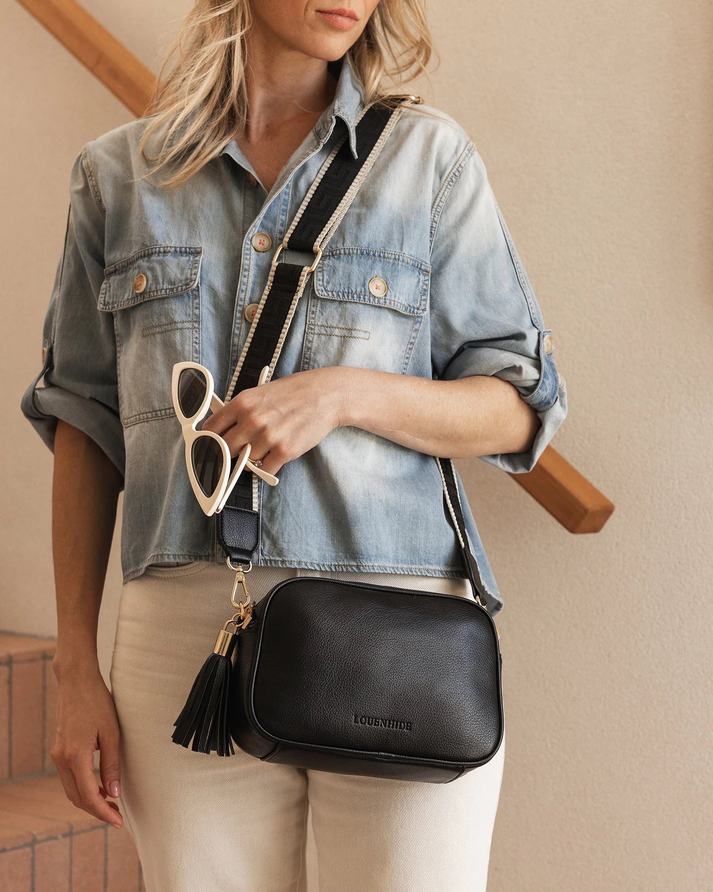 Jacinta Gia Crossbody Bag -