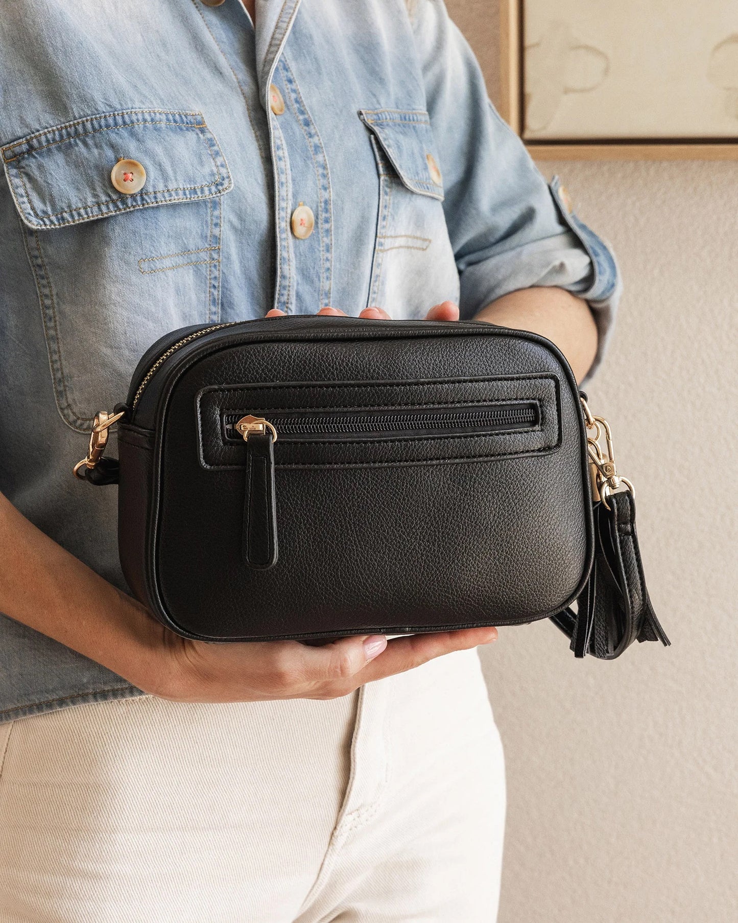 Jacinta Gia Crossbody Bag -