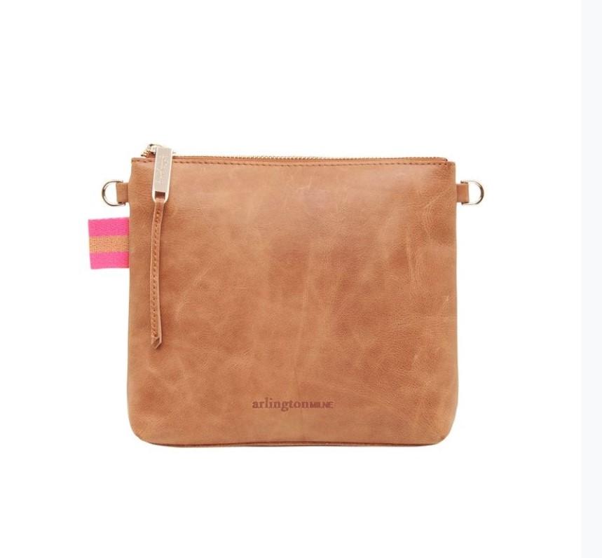 Alexis Crossbody Bag - Vintage Tan