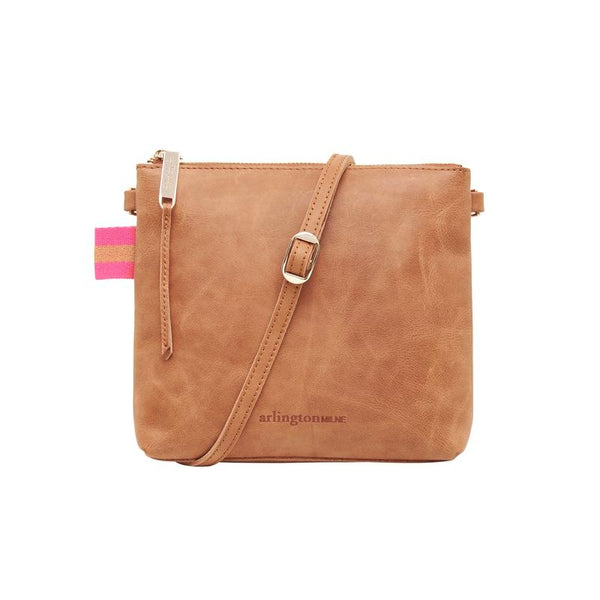 Alexis Crossbody Bag - Vintage Tan