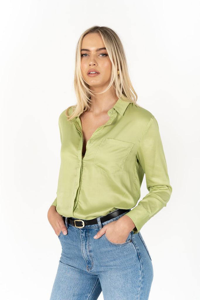 The Classic Shirt - Avocado