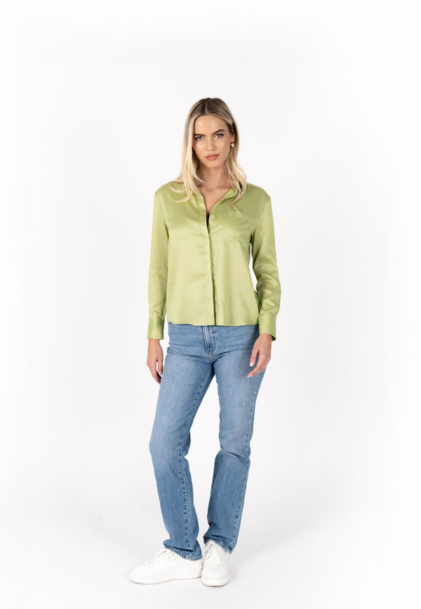 The Classic Shirt - Avocado