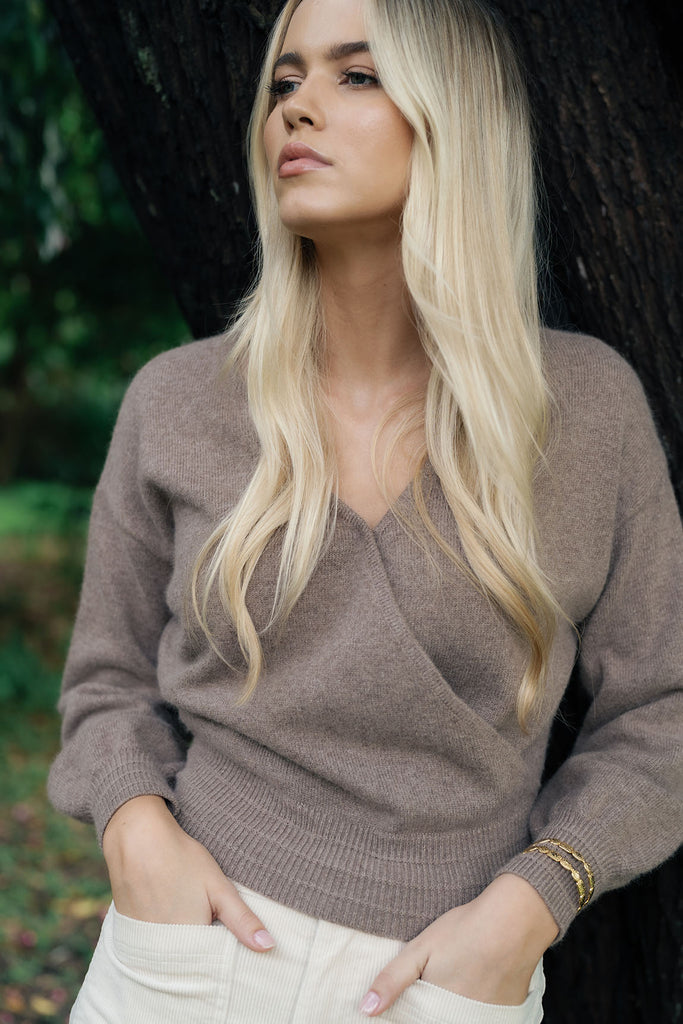 Mika Wrap Top -