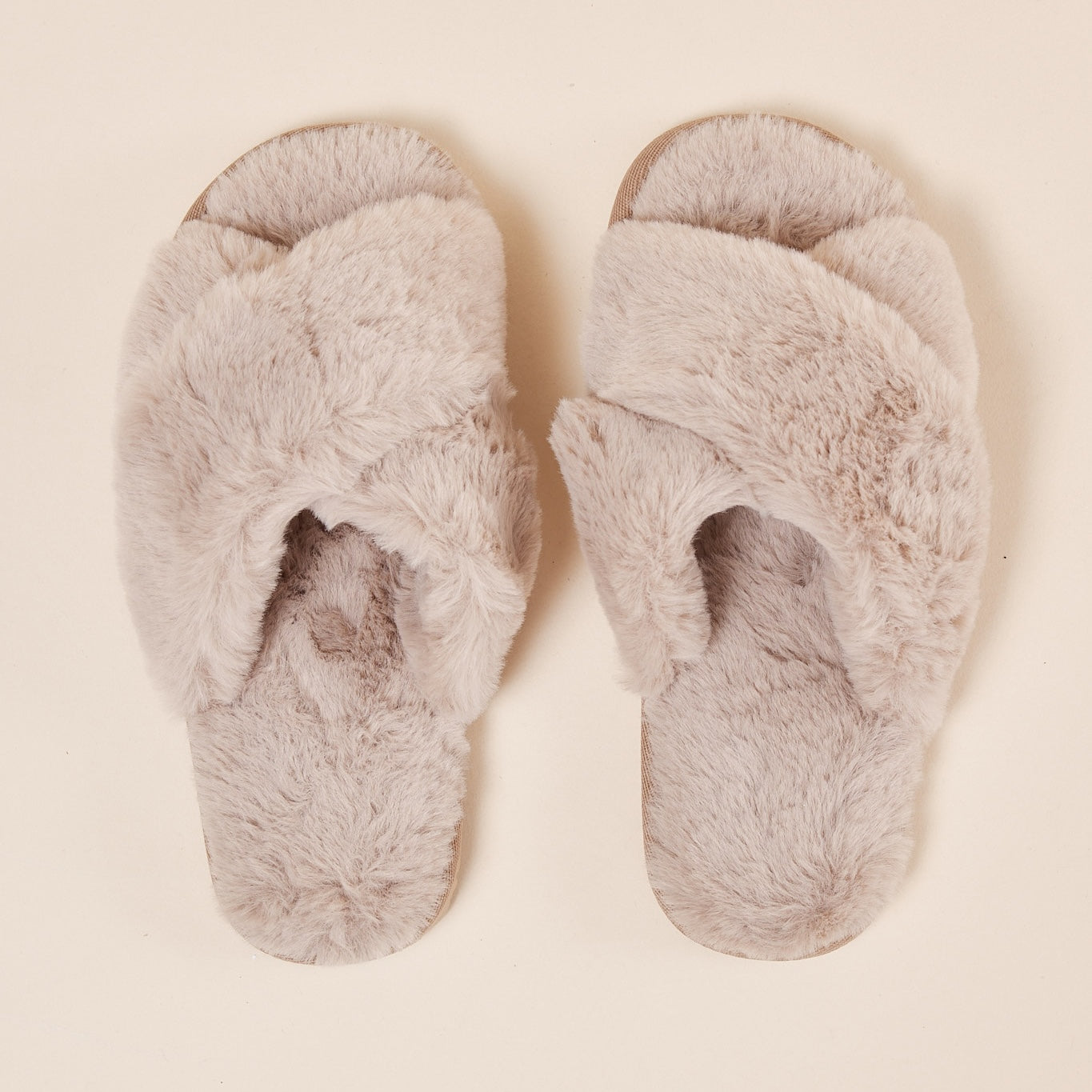 Milan Plush Slipper -