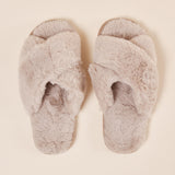 Milan Plush Slipper -