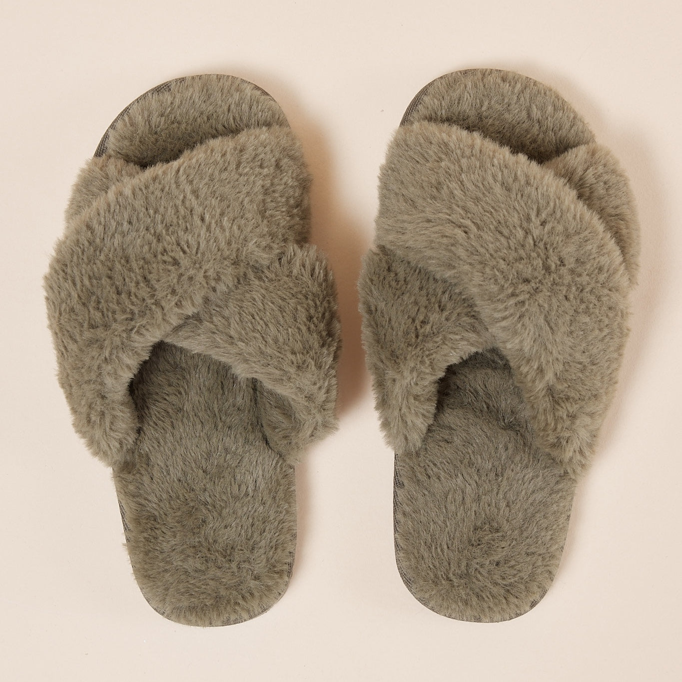 Milan Plush Slipper -