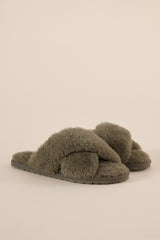 Milan Plush Slipper -