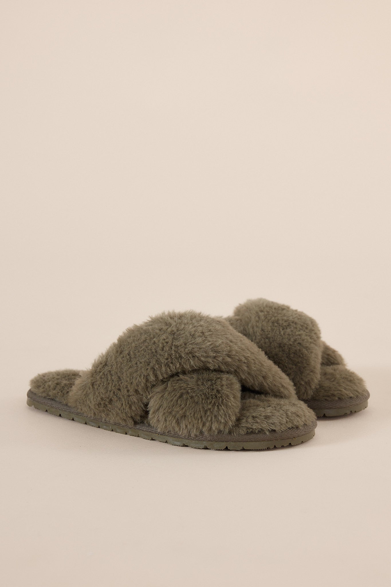 Milan Plush Slipper -