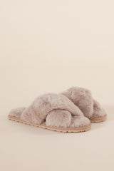 Milan Plush Slipper -