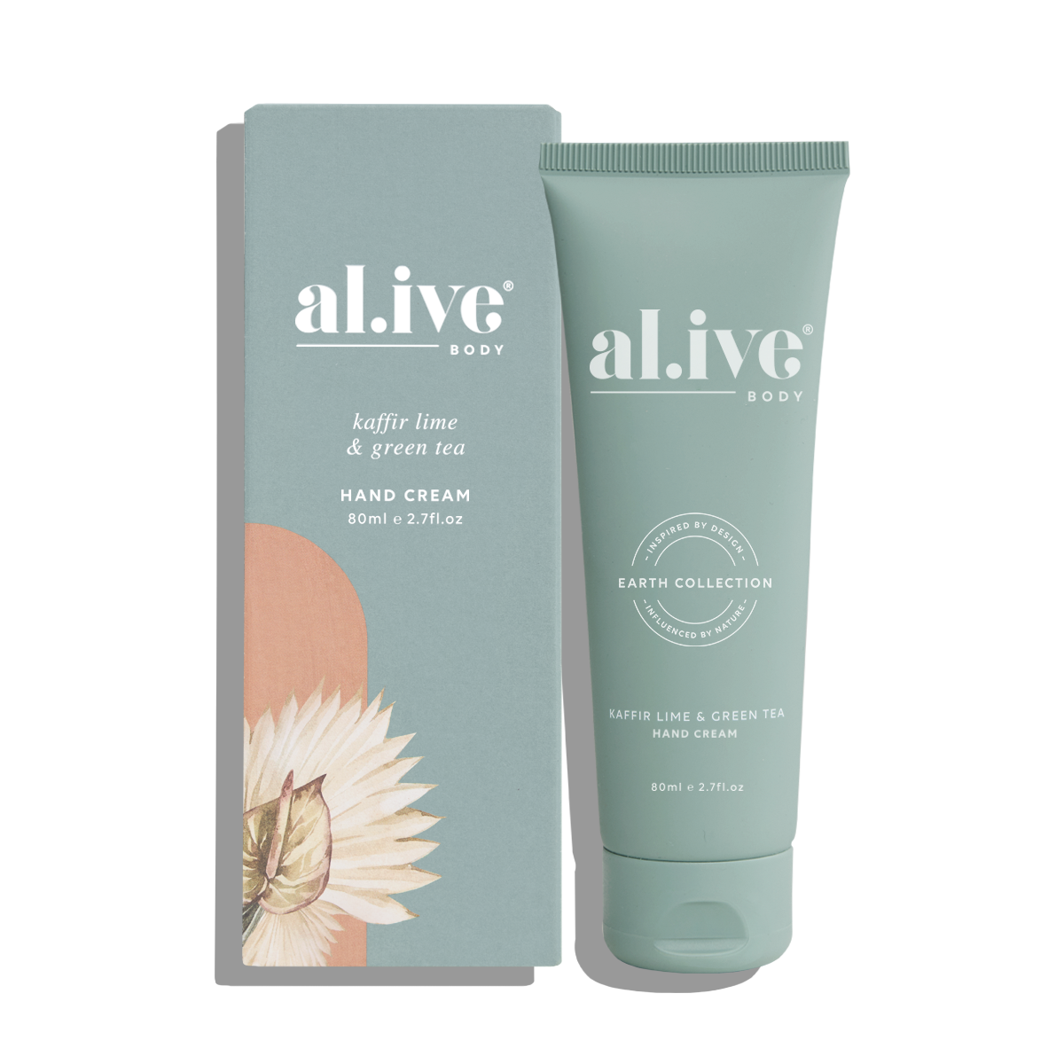 Hand Cream 80ml - Kaffir Lime & Green Tea