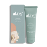 Hand Cream 80ml - Kaffir Lime & Green Tea