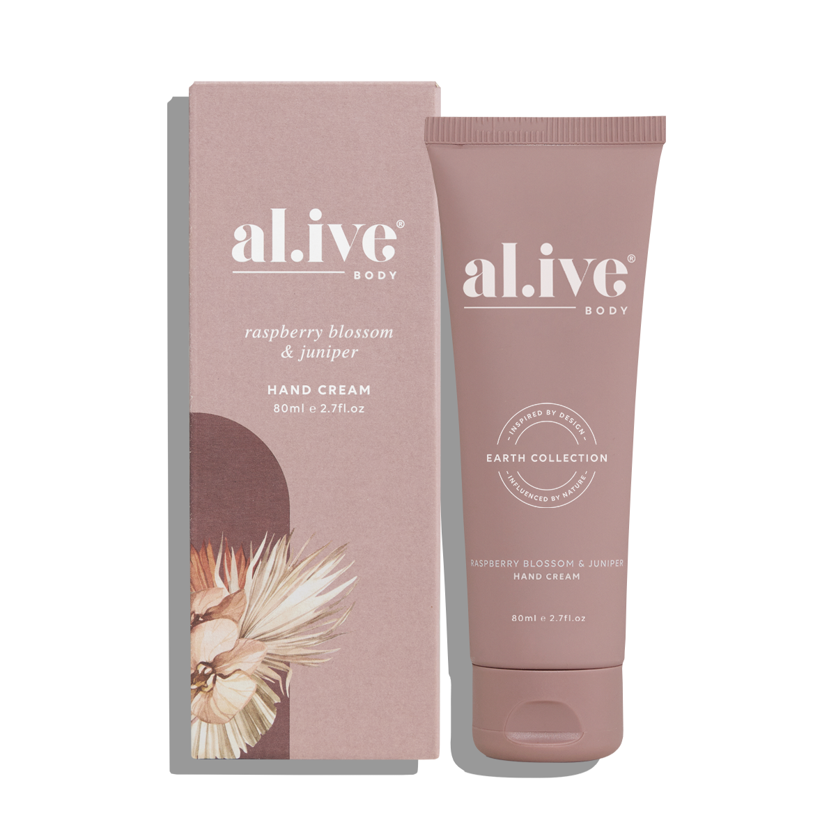 Hand Cream 80ml - Raspberry Blossom & Juniper