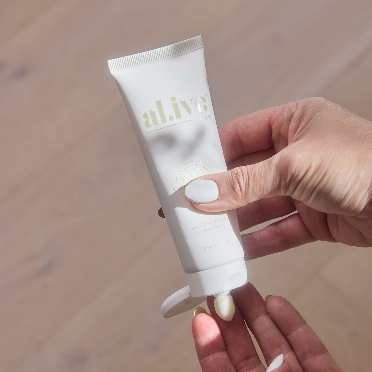 Hand Cream 80ml - Mango & Lychee