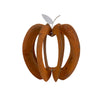 Apple Sculpture Corten Steel