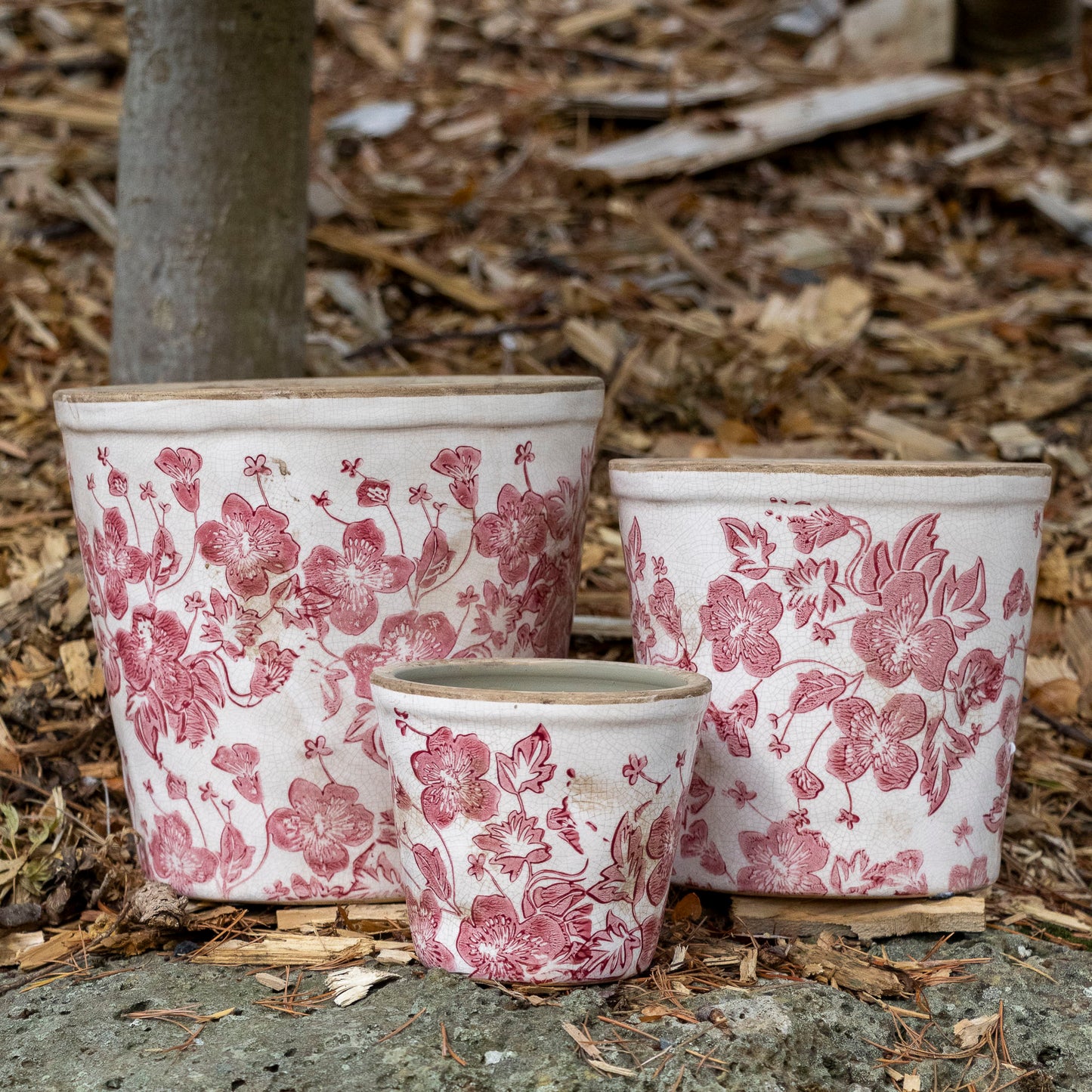 Tall Pot - Red