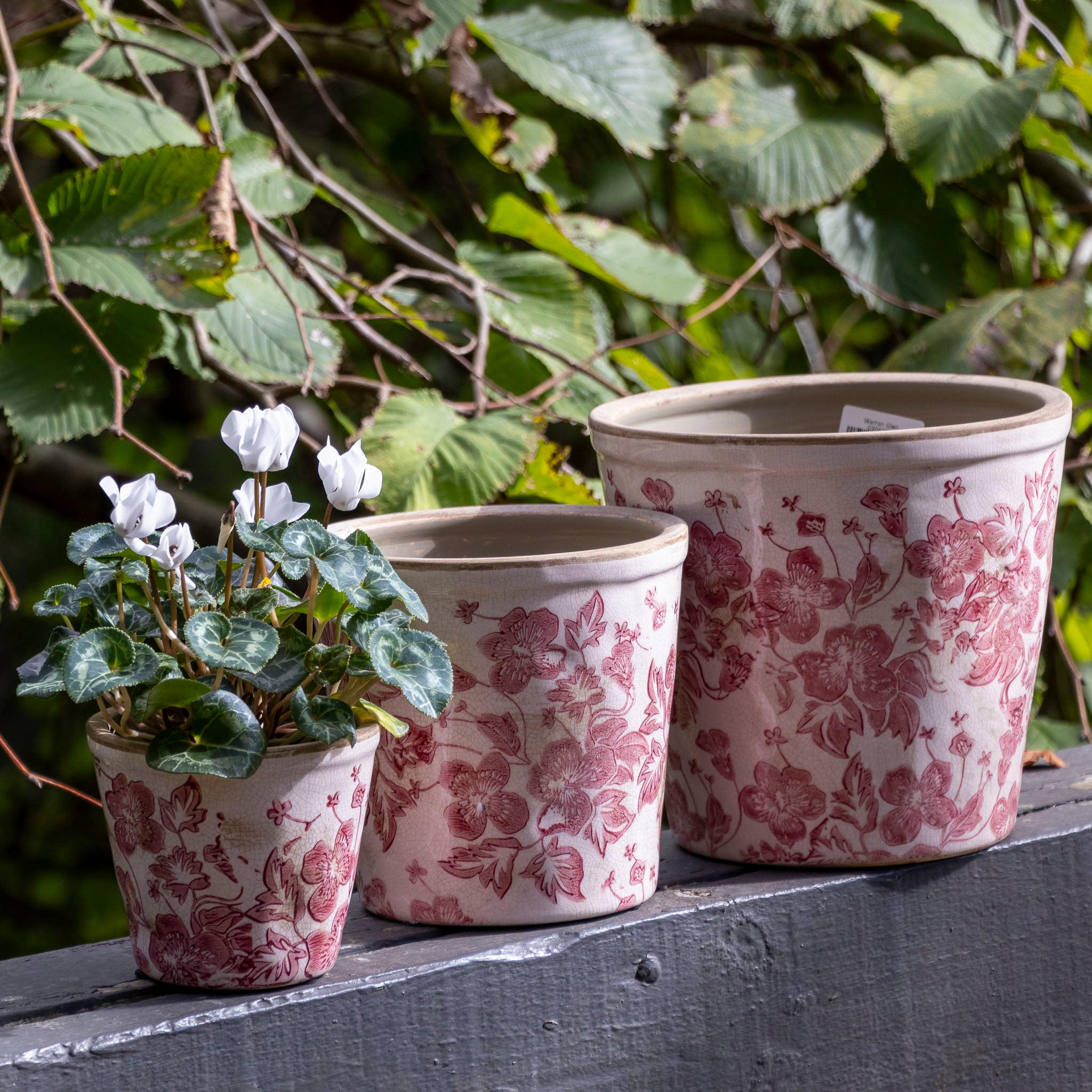 Tall Pot - Red