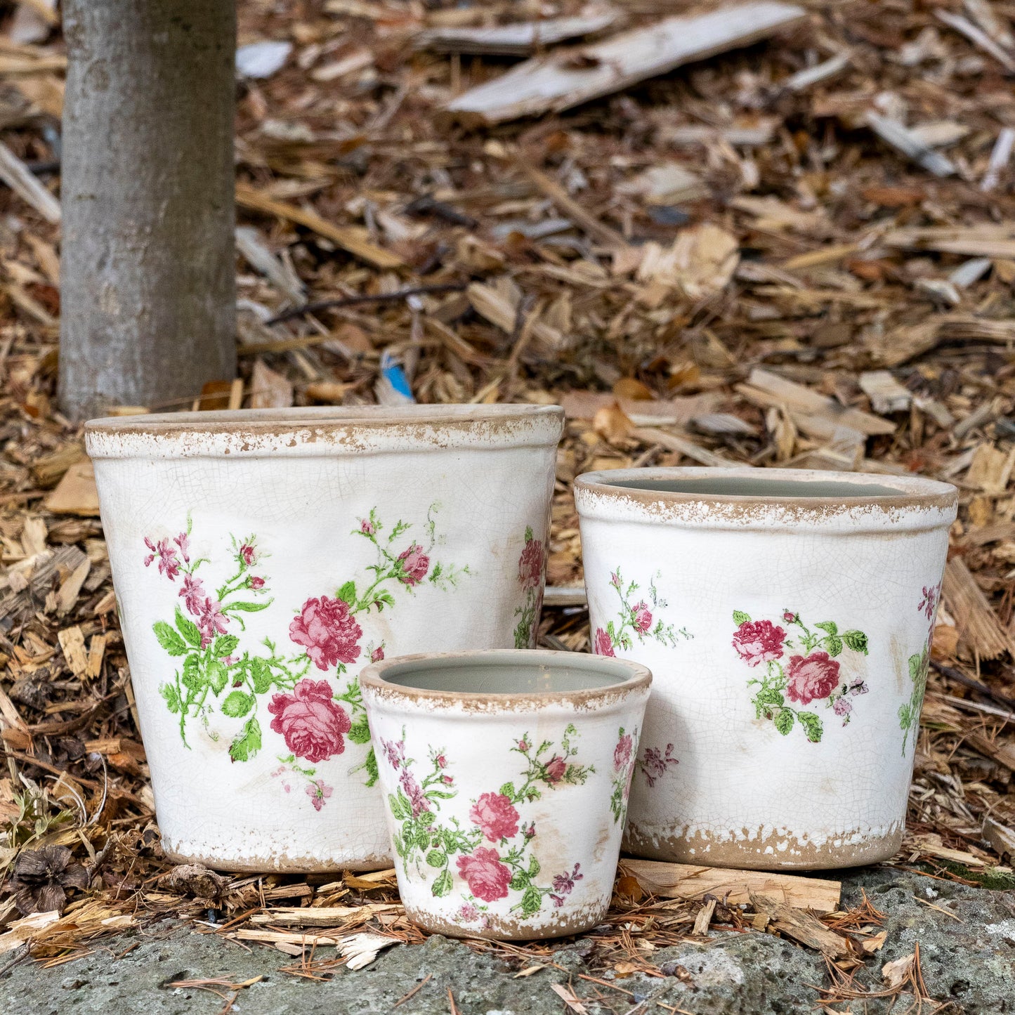 Tall Pot - Rose
