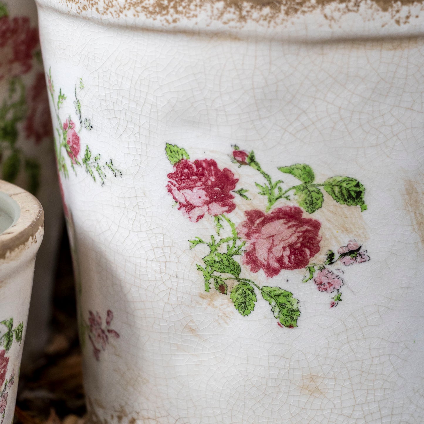 Tall Pot - Rose