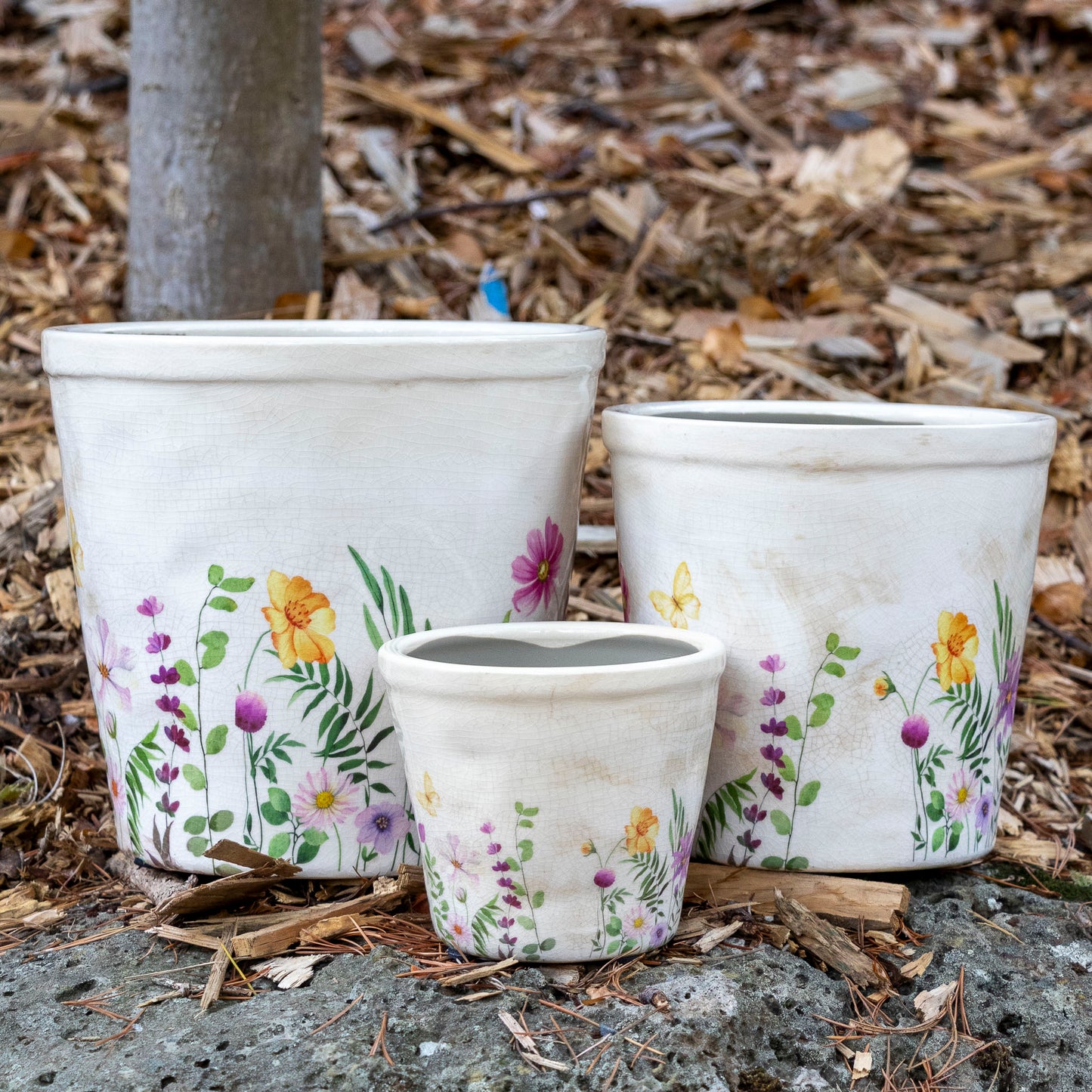 Tall Pot - Wildflower