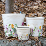 Tall Pot - Wildflower