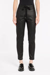 Wax Coated Jean - Black