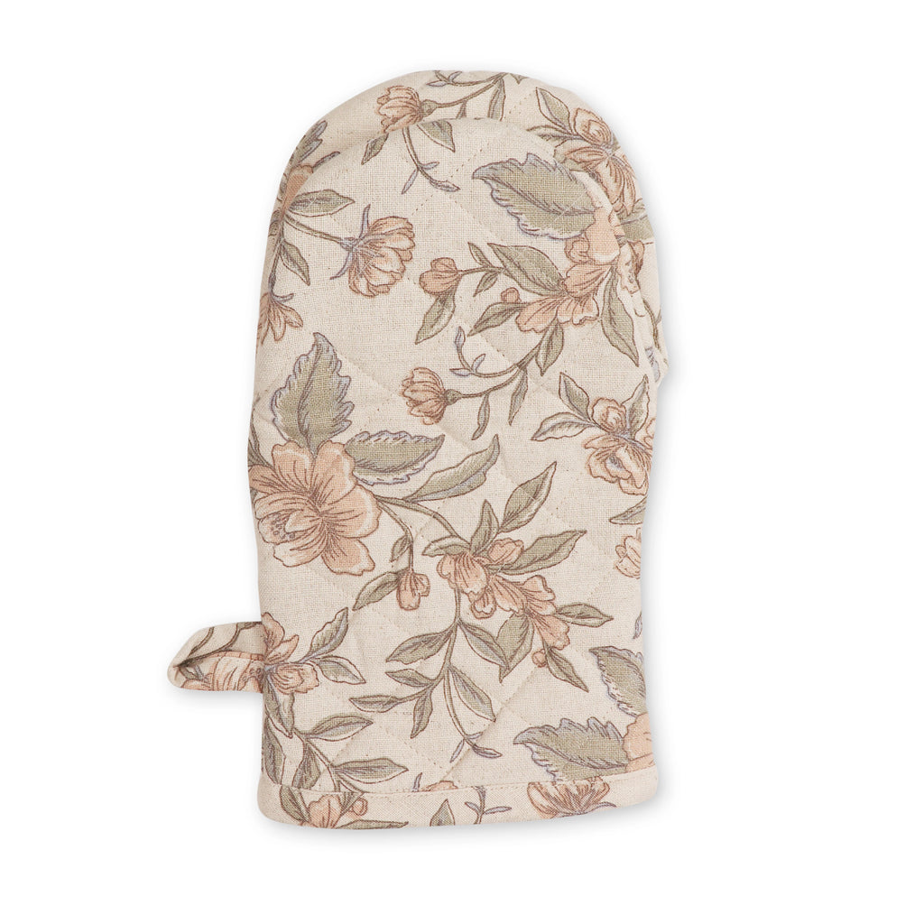 Amelia Floral Oven Glove