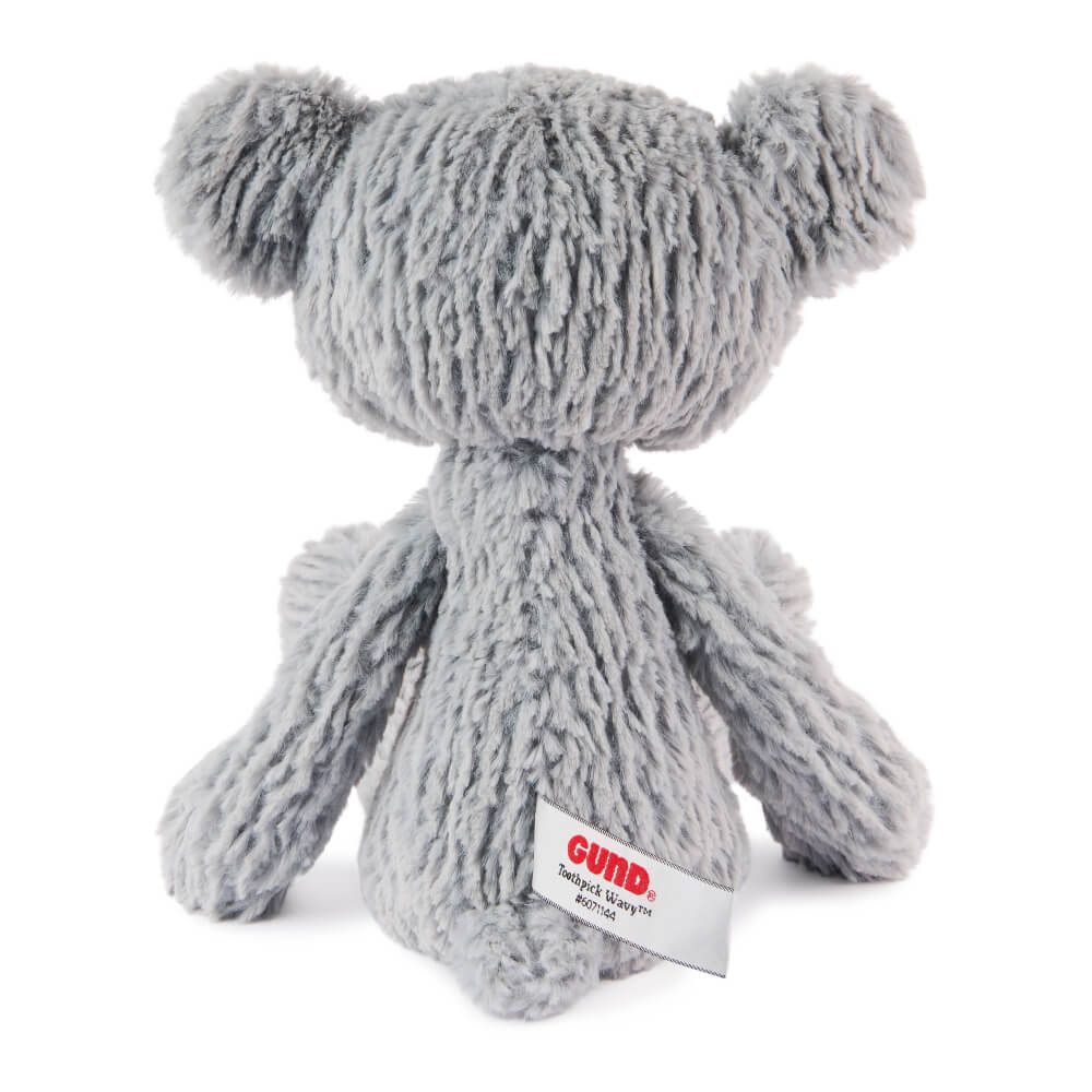 Bear Toothpick Wavy - Grey 40cm