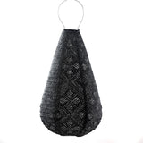Solar Lantern Drop - Dark Grey